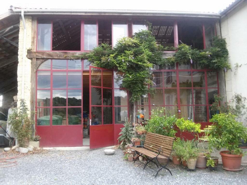 Gite Perisse, Le Petit Gite Appartement Libaros Buitenkant foto